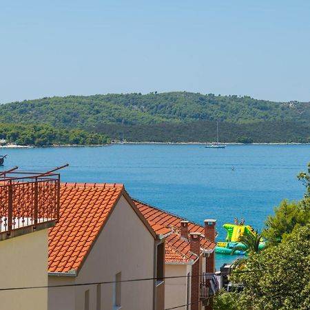 Apartman Regius White Трогир Экстерьер фото