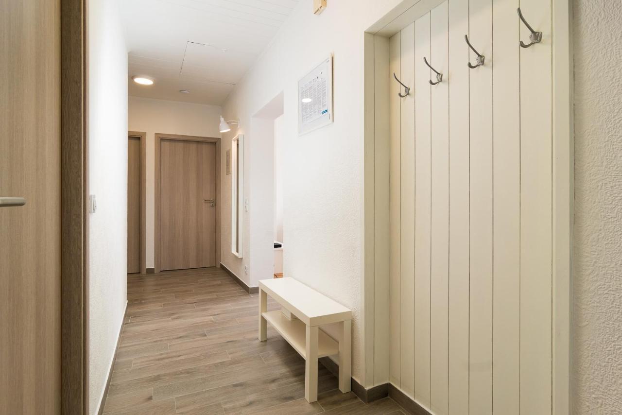 Apartman Regius White Трогир Экстерьер фото