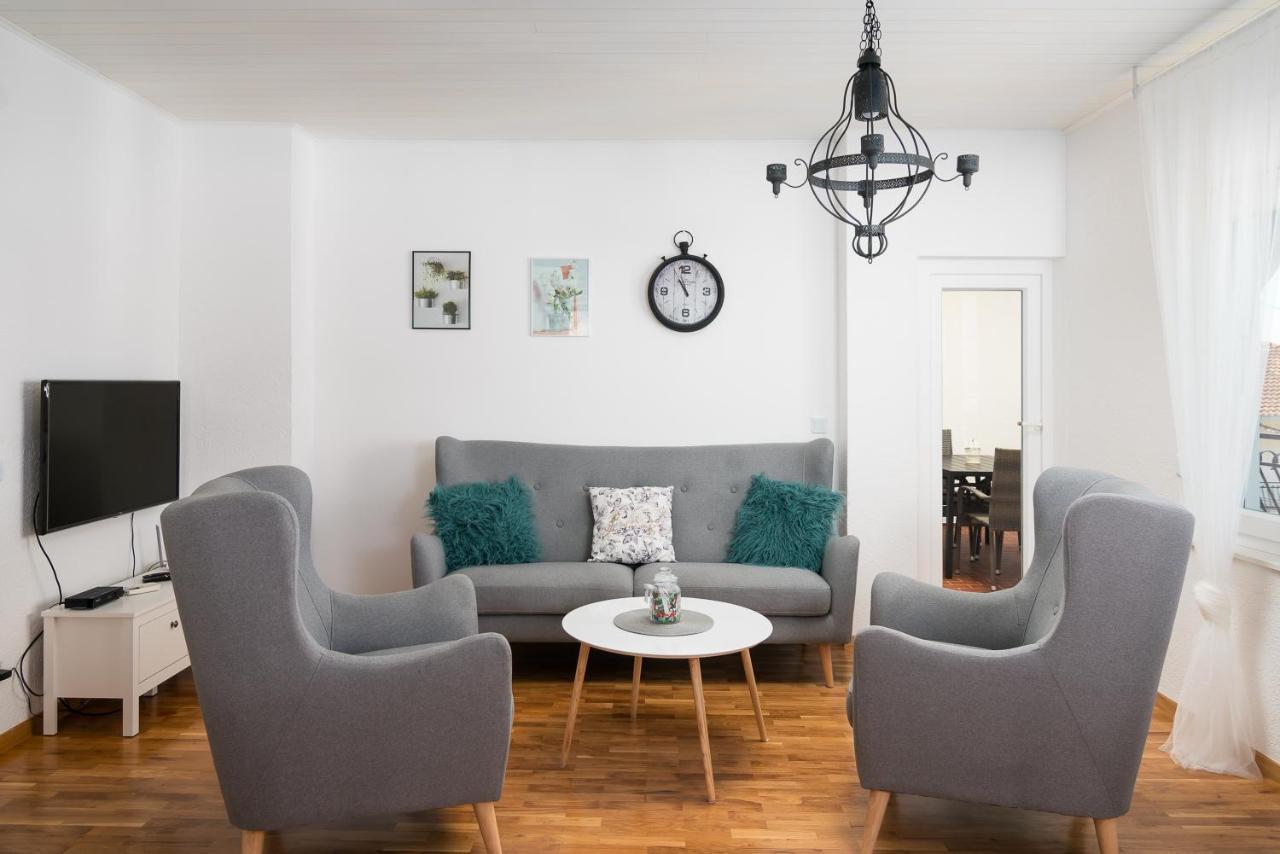 Apartman Regius White Трогир Экстерьер фото