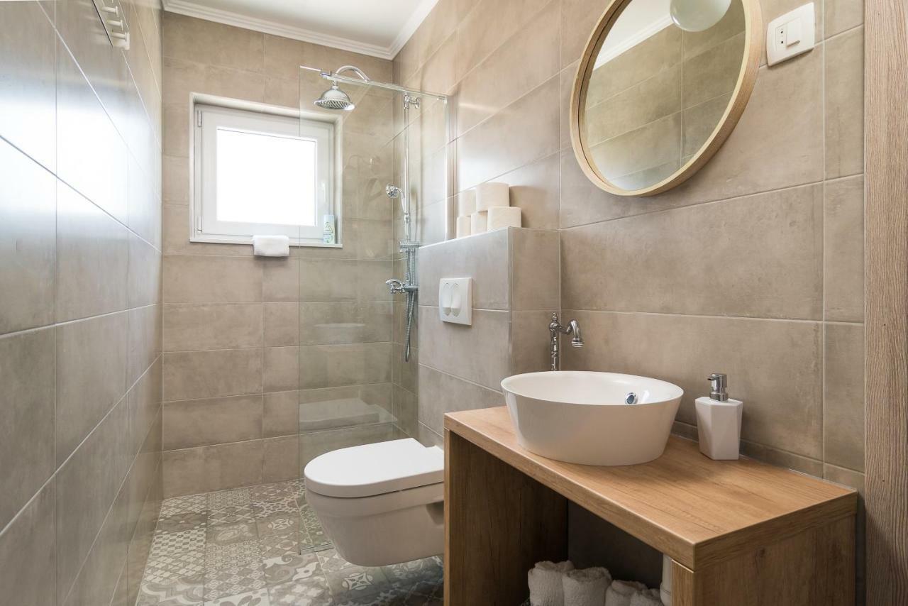Apartman Regius White Трогир Экстерьер фото